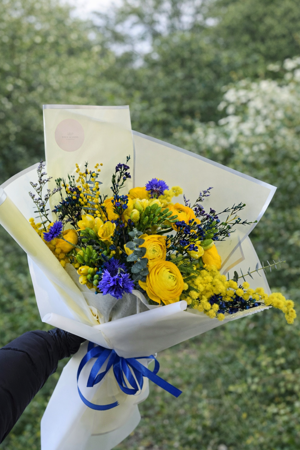 Starry Night Inspired Bouquet