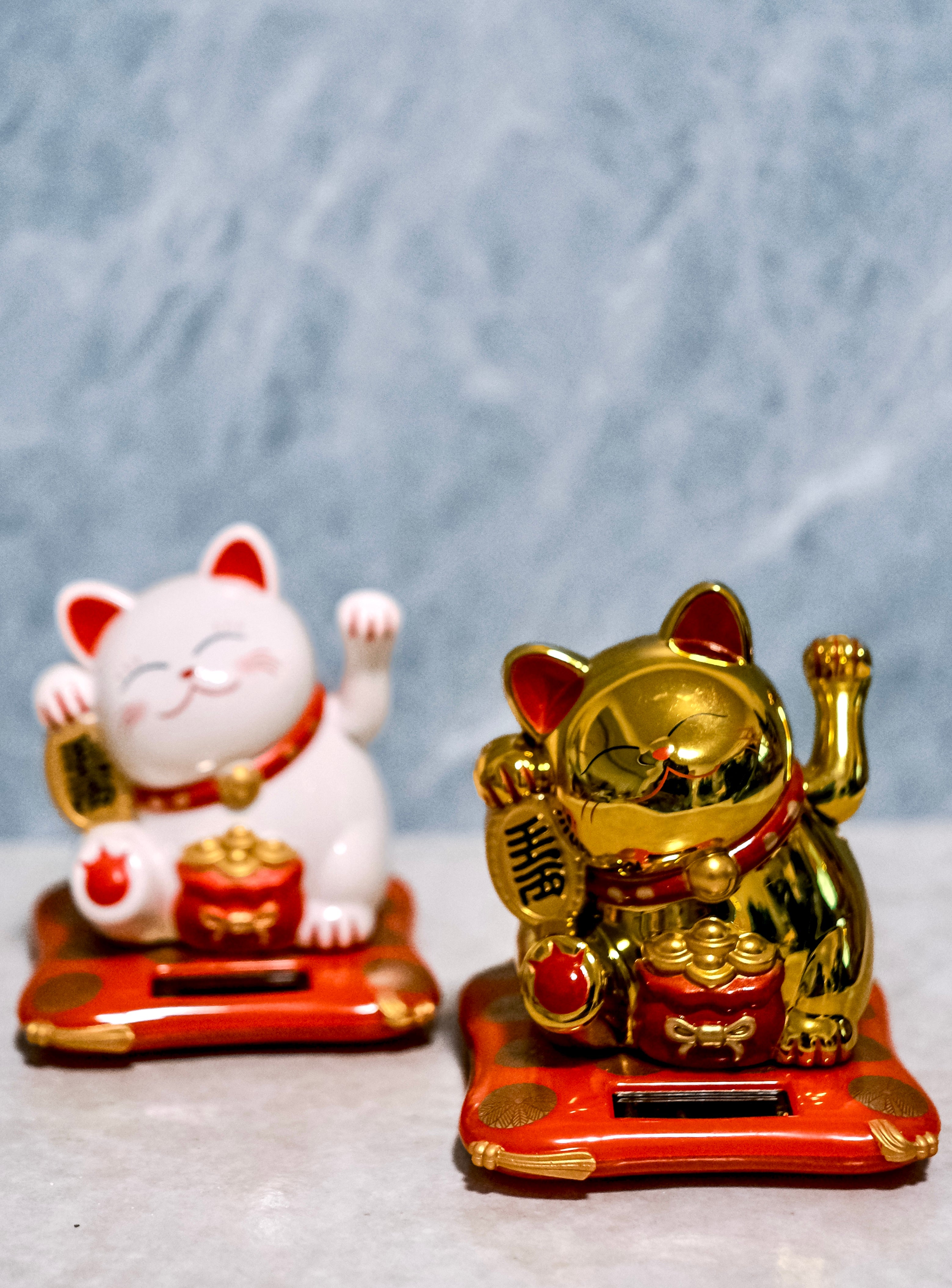 Gold Prosperity Lucky Cat