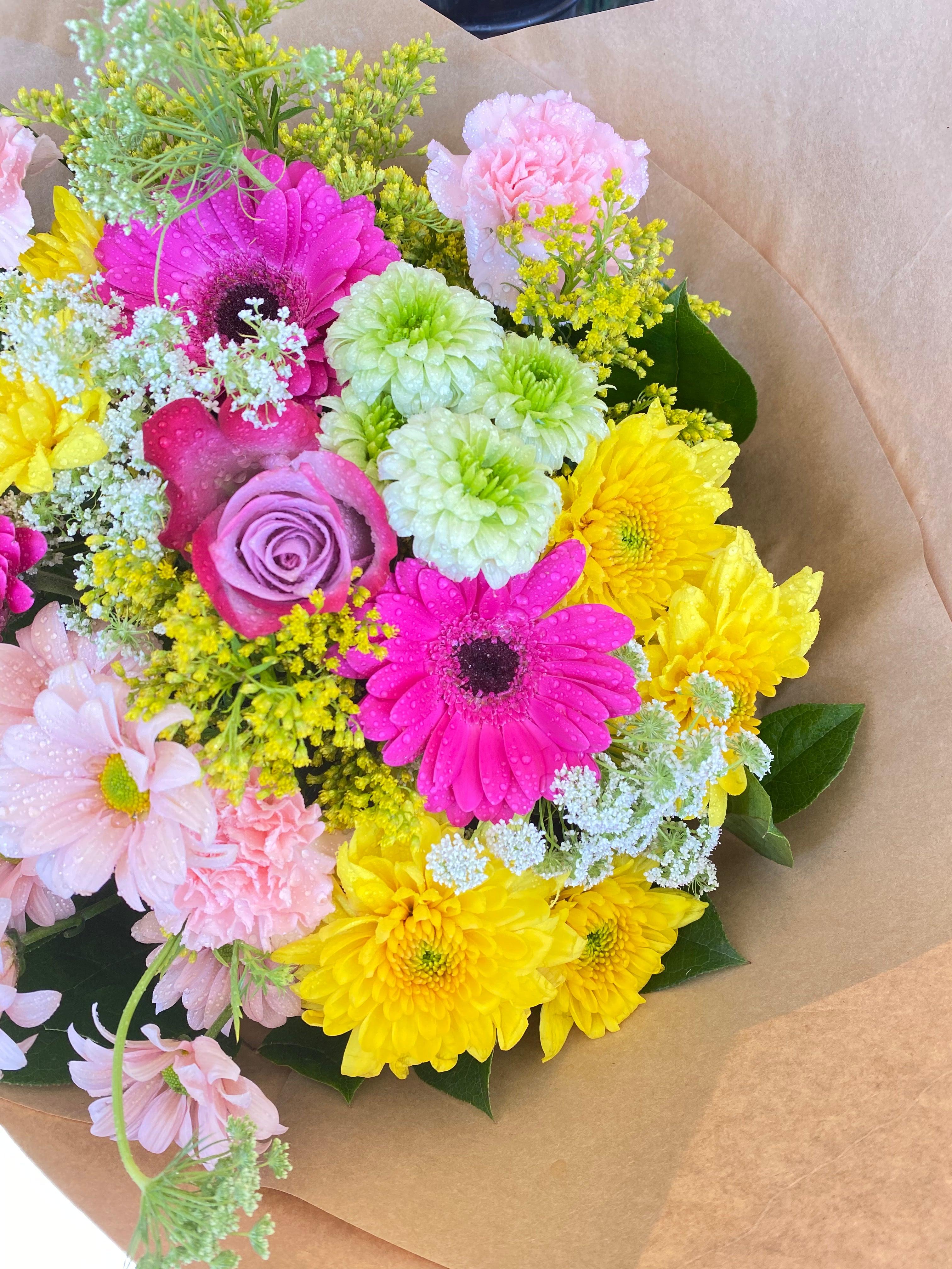 Designer's Choice Hand Tied Bouquet - Four Seasons Floristry
