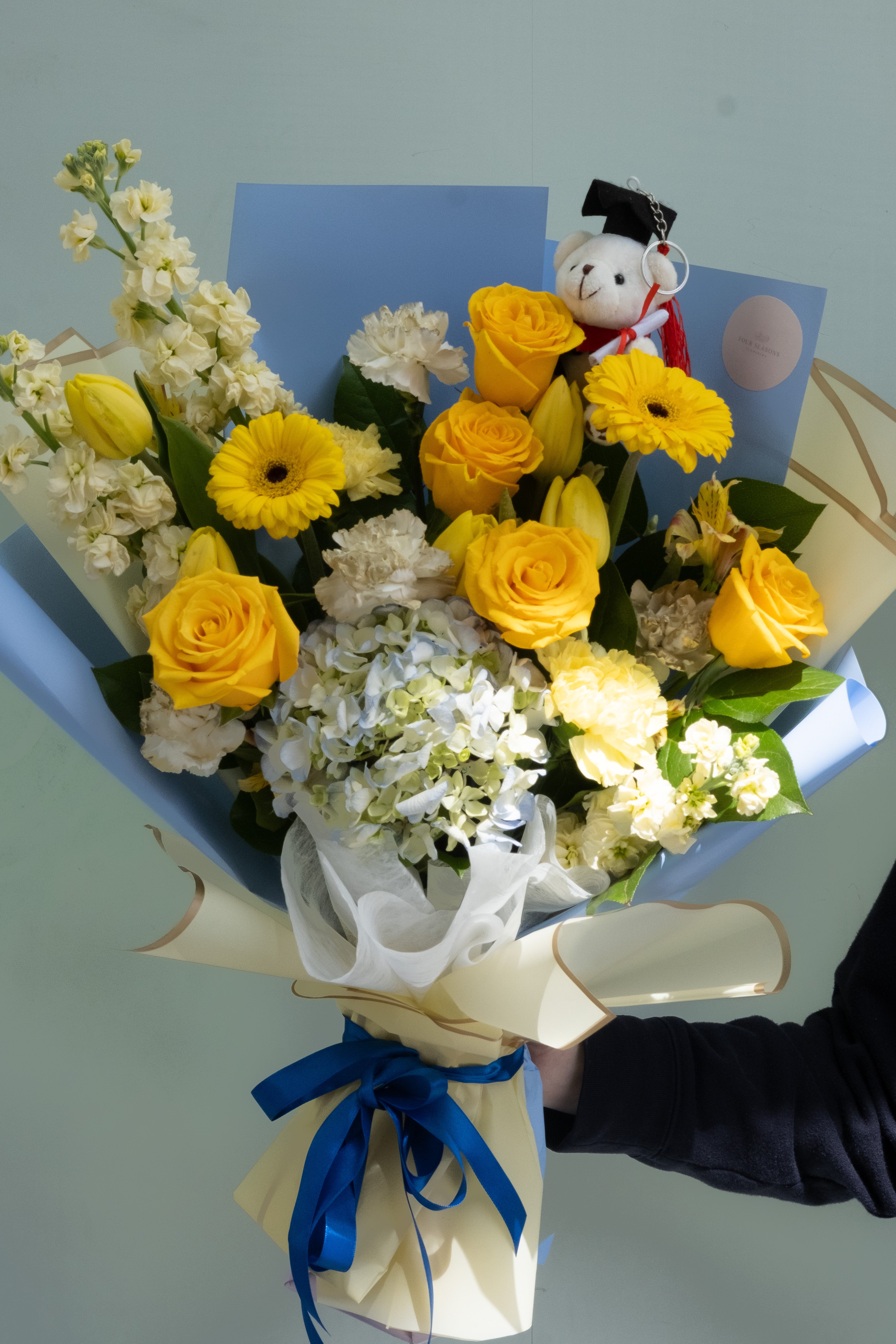 Bleu Soleil Bouquet