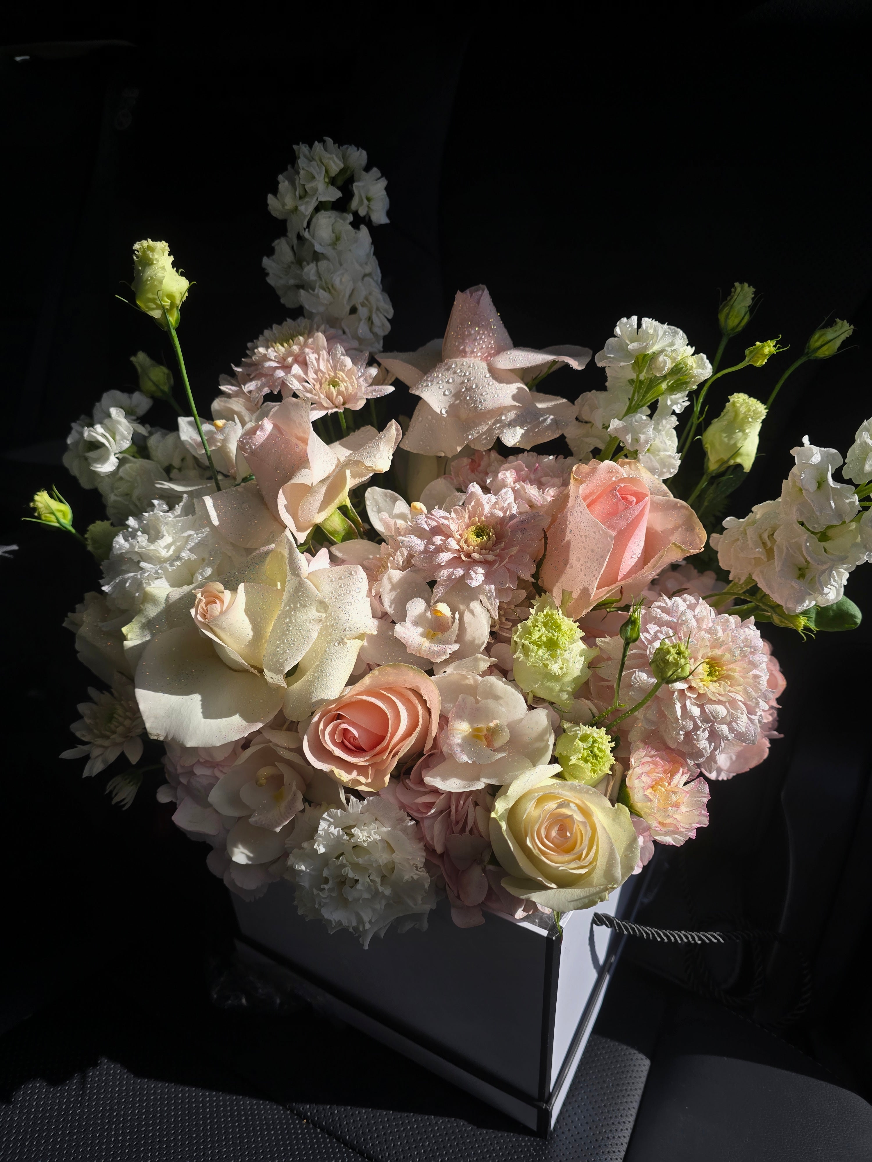 Charming Box Arrangement