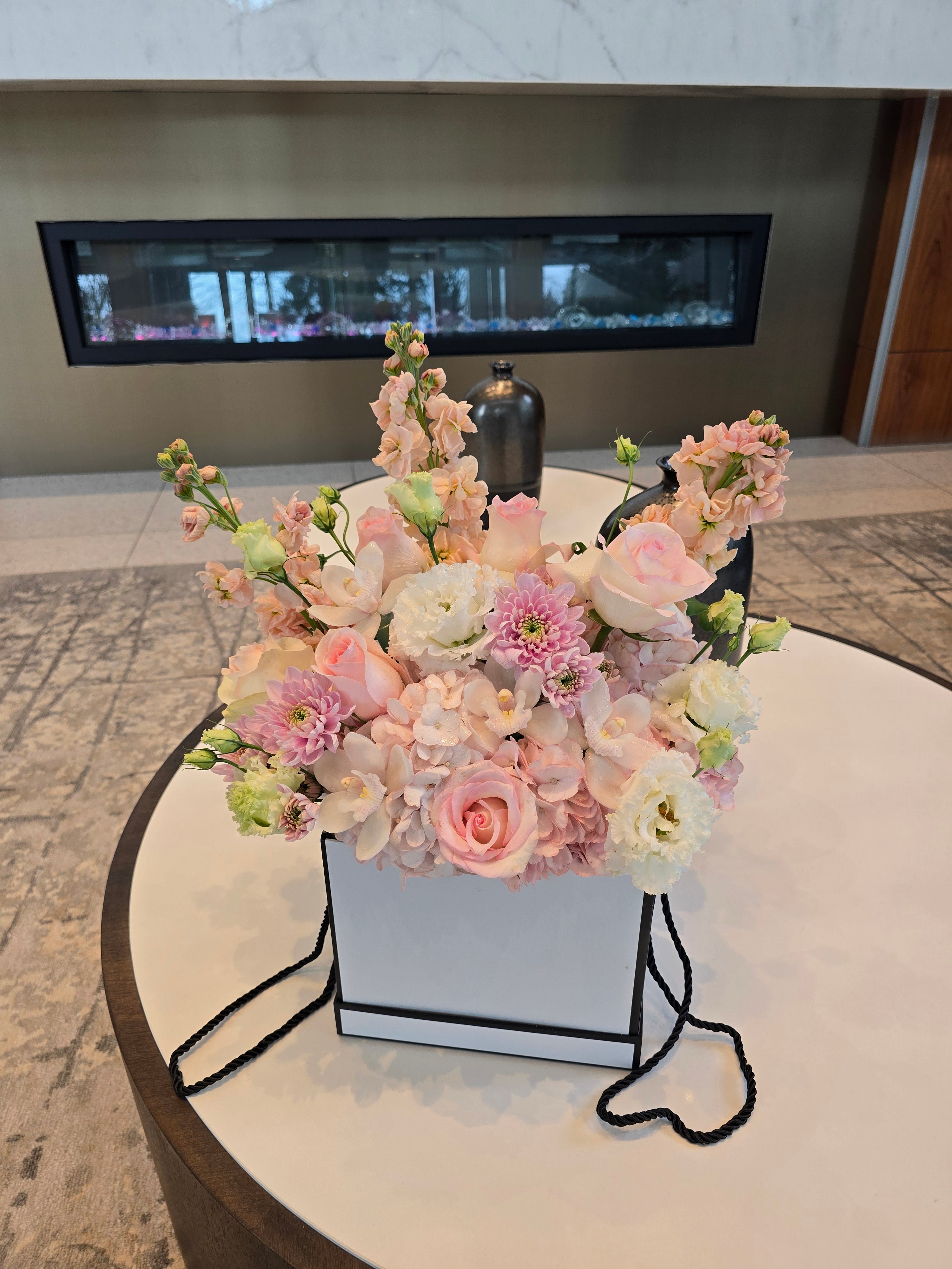 Charming Box Arrangement