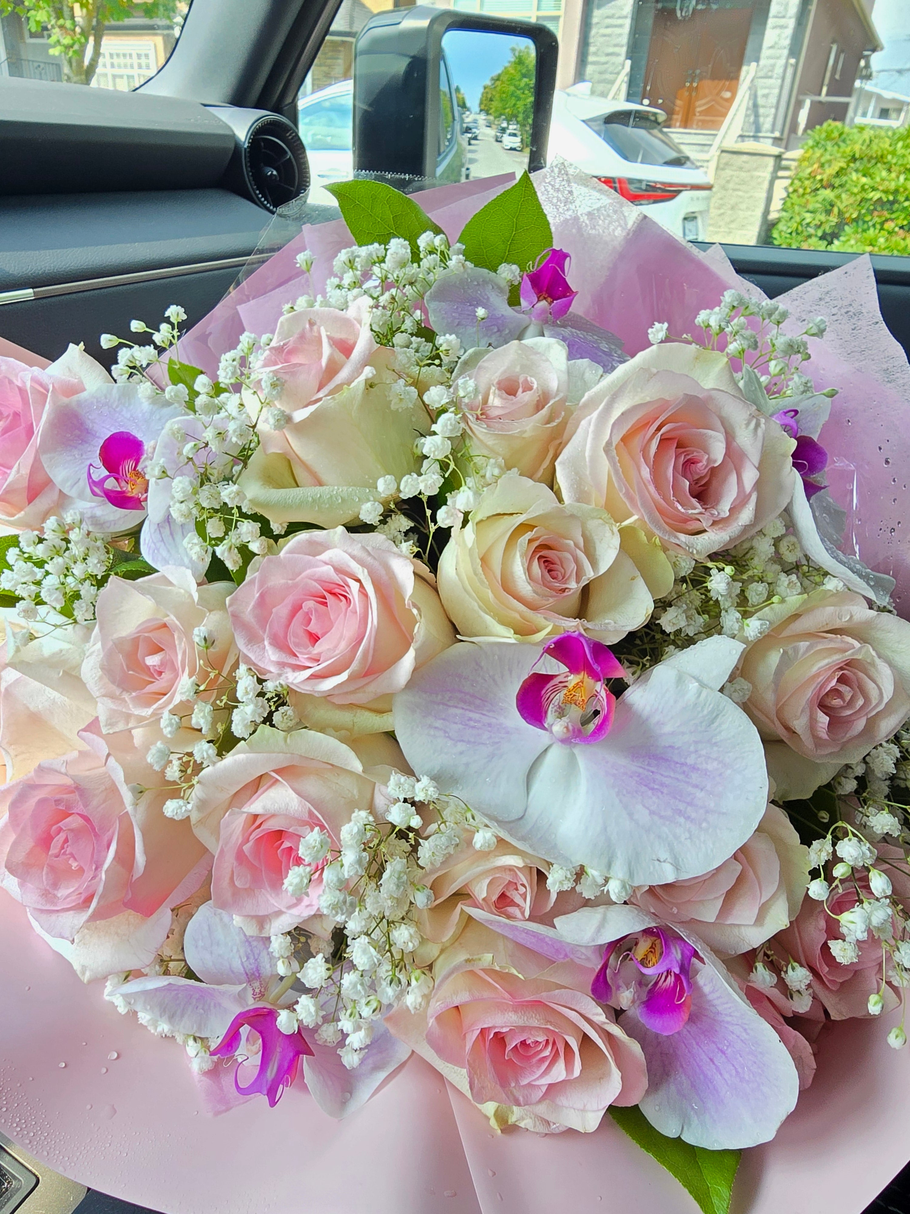 Blush Luxe Bouquet