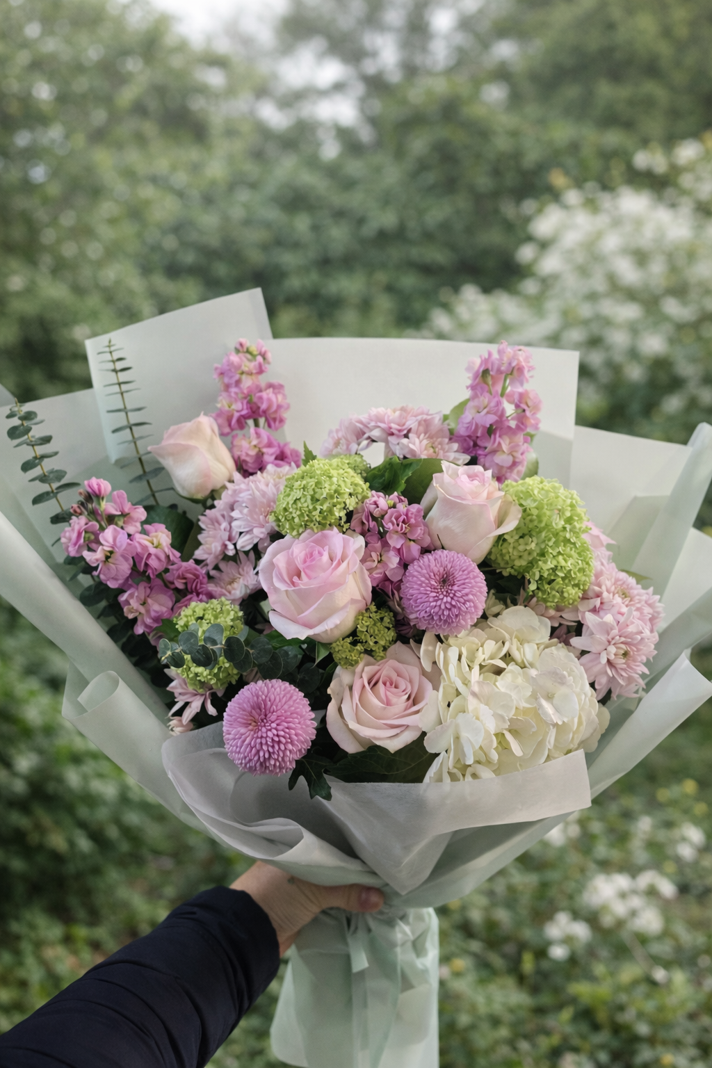 Blush Garden Bouquet