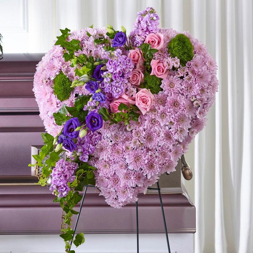 Deep in Our Hearts Wreathe - Four Seasons Floristry