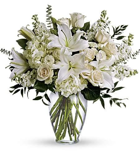 Dreams From the Heart Bouquet - Four Seasons Floristry